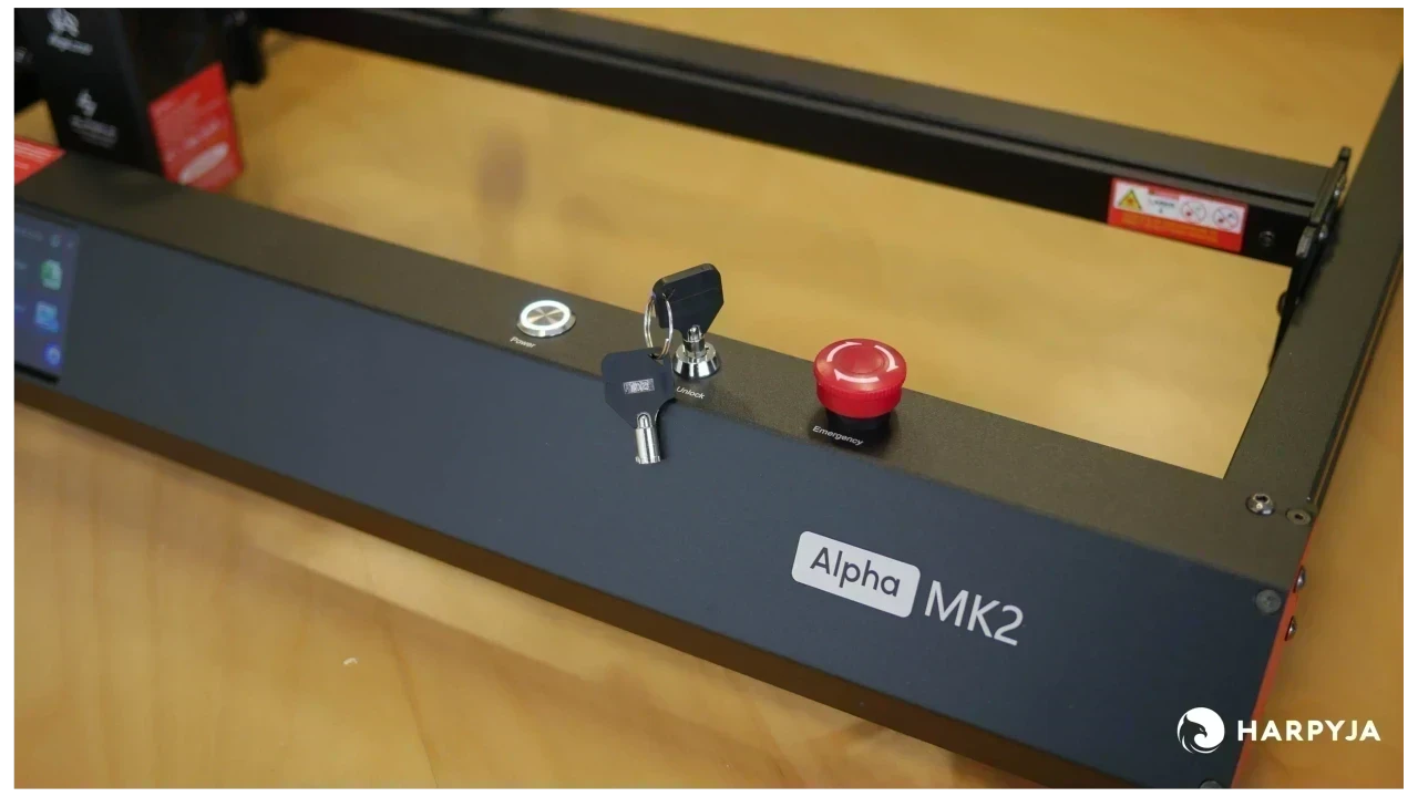 AlgoLaser ALpha MK2 - Imagem 5