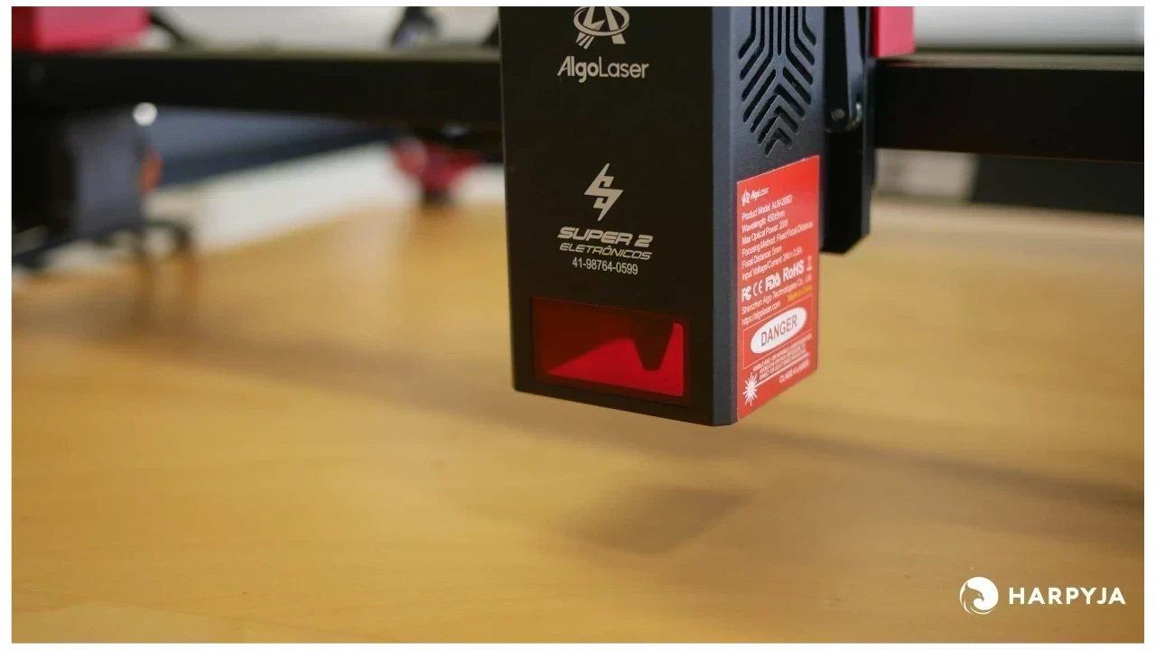 AlgoLaser ALpha MK2 - Imagem 8