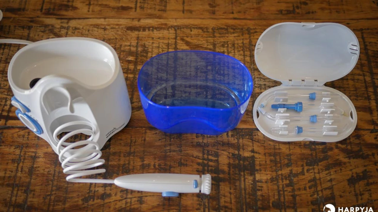 WaterPik WP-100 e WP-660 - Imagem 2