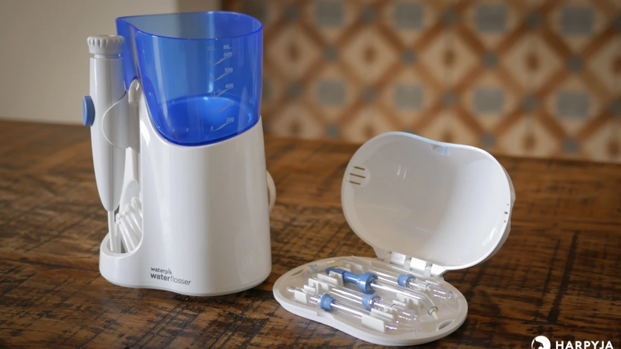 WaterPik WP-100 e WP-660 - Imagem 30