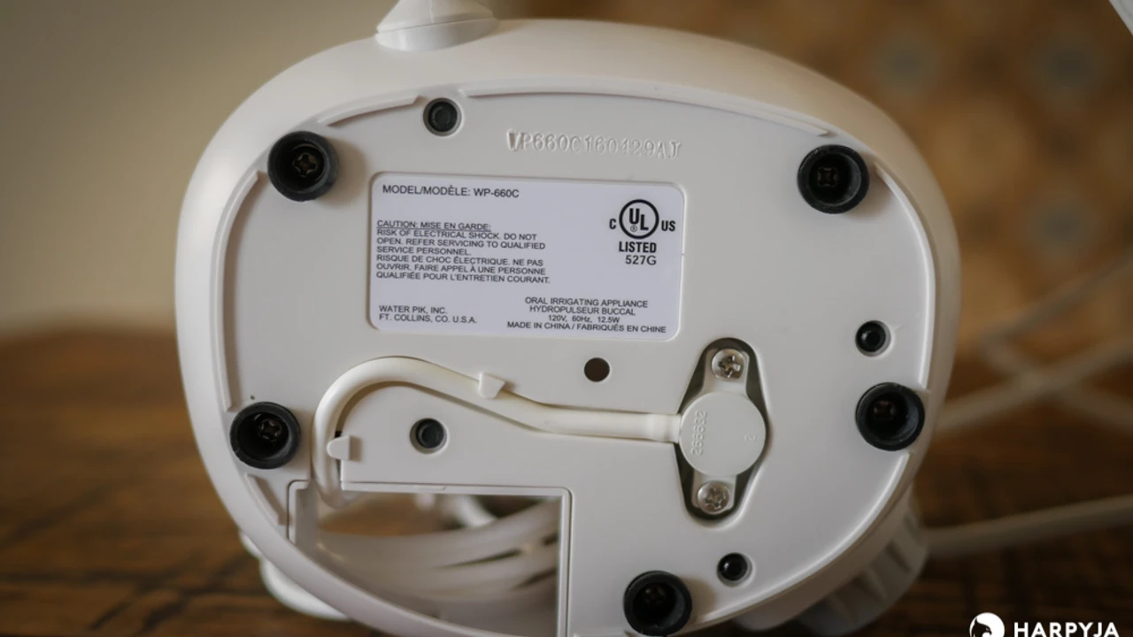WaterPik WP-100 e WP-660 - Imagem 52