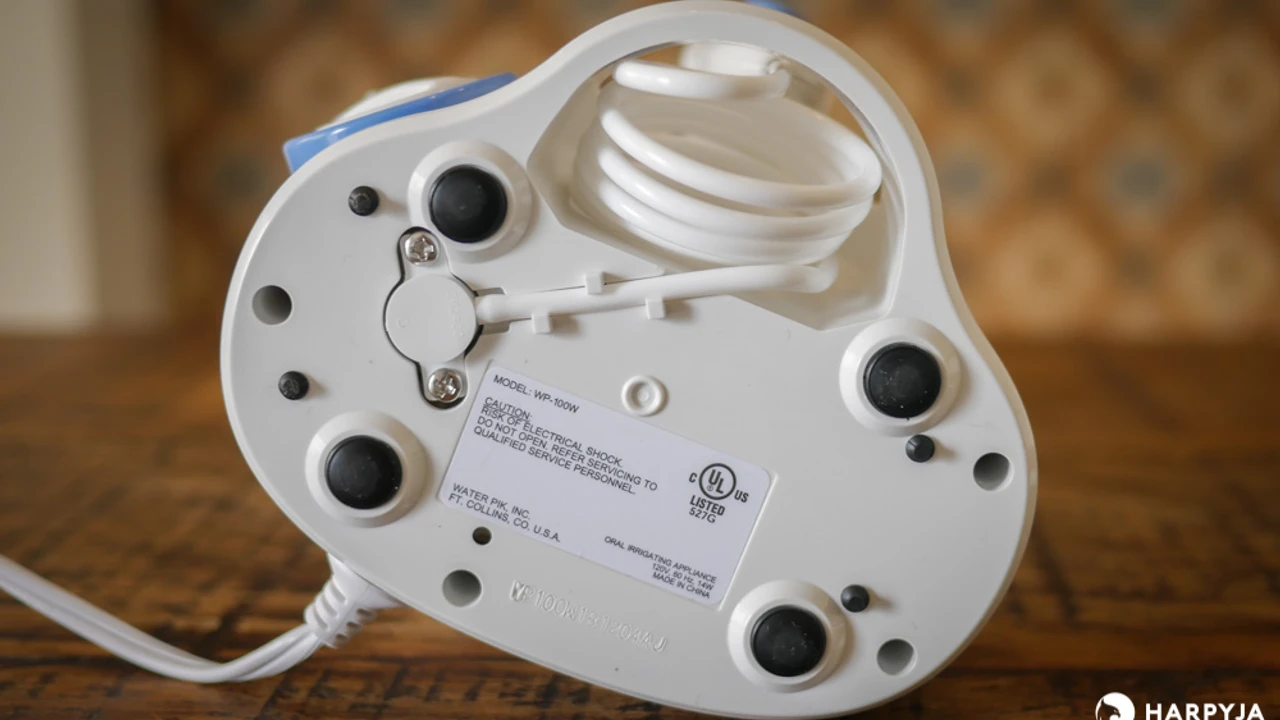 WaterPik WP-100 e WP-660 - Imagem 10