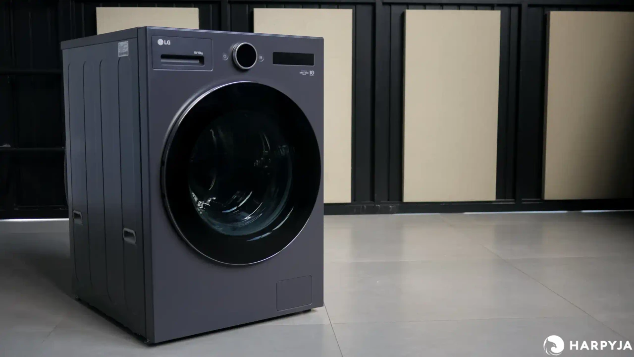 Lava e Seca LG 18 kg WD18 - Imagem 1