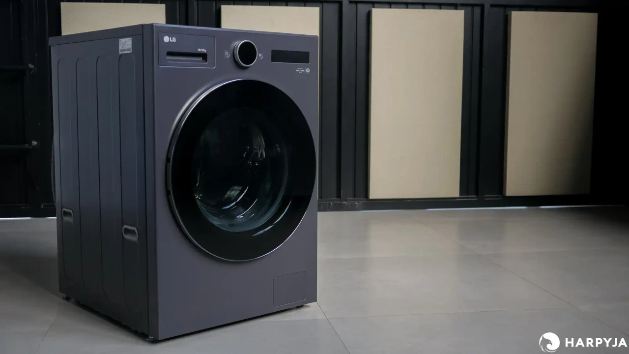 LG 18 kg WD18 - Imagem 2