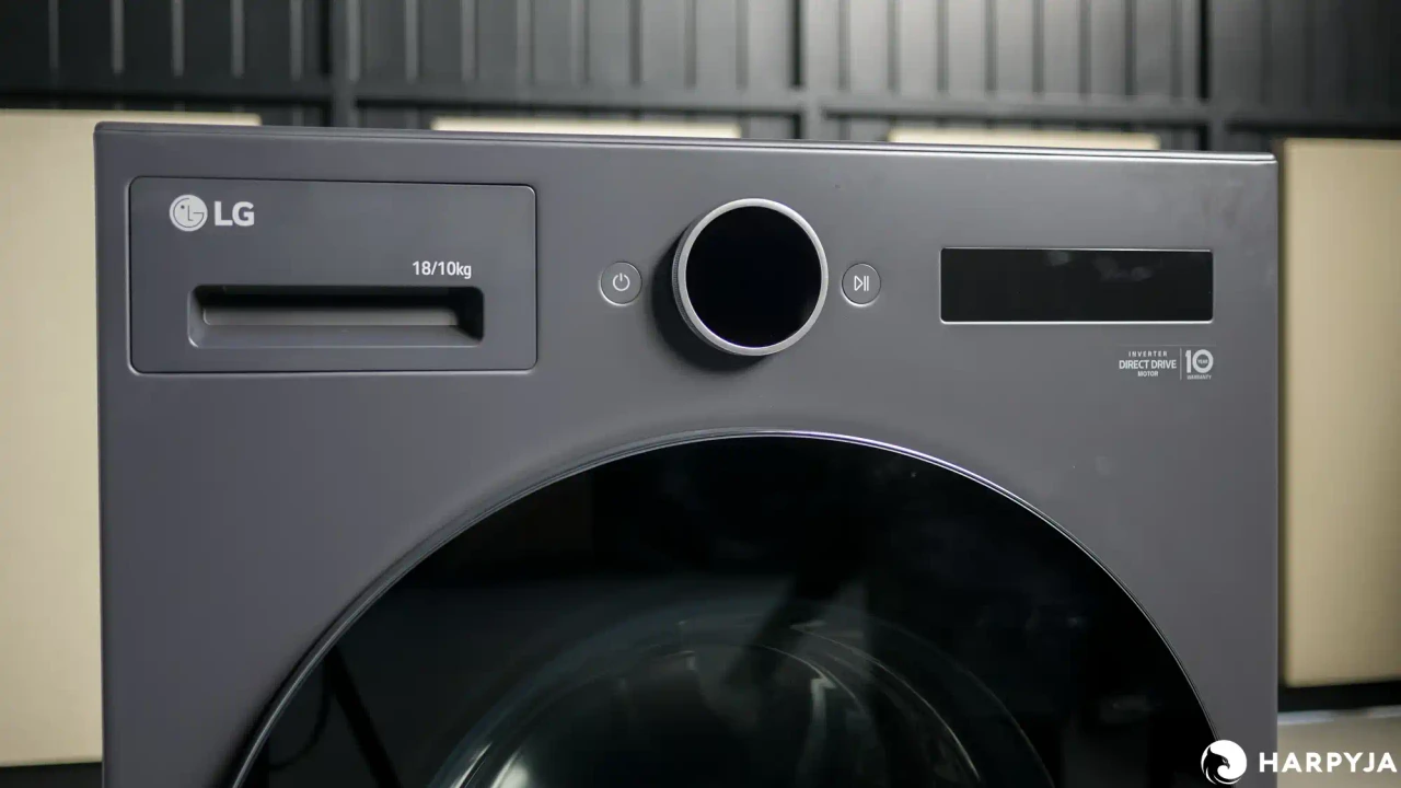 LG 18 kg WD18 - Imagem 6