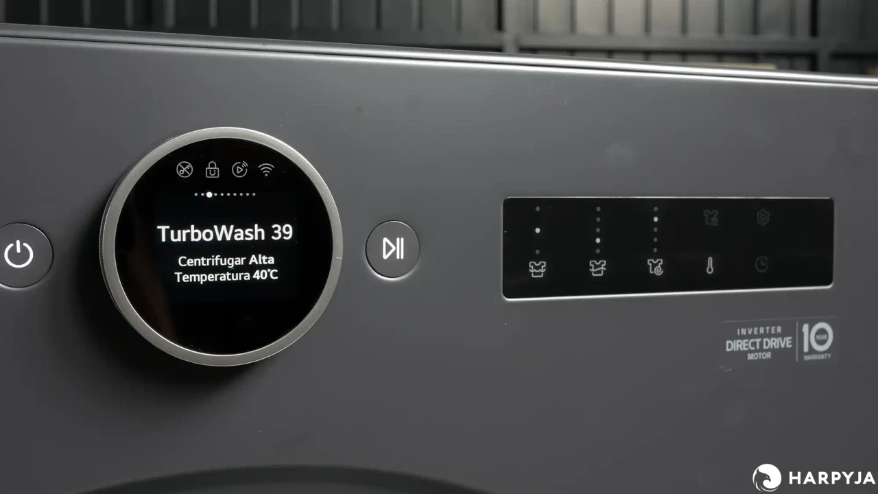 LG 18 kg WD18 - Imagem 35
