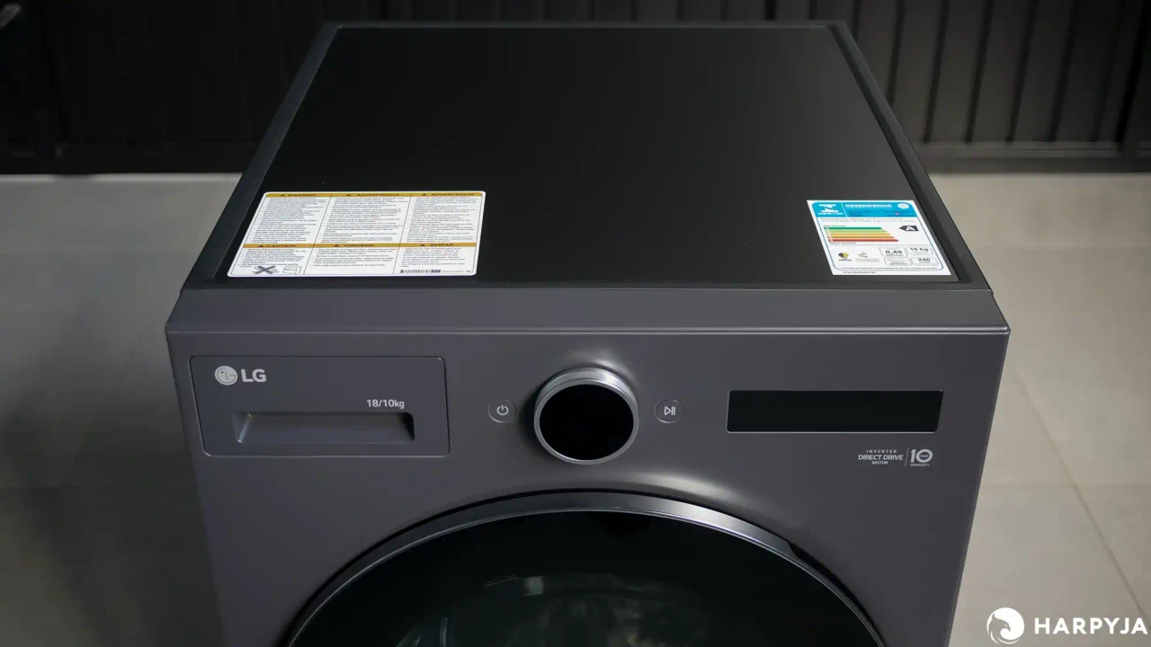 LG 18 kg WD18 - Imagem 4