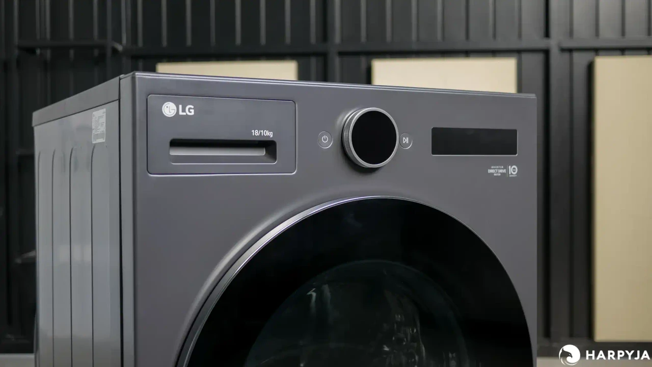 LG 18 kg WD18 - Imagem 5