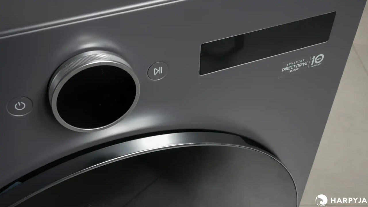 Lava e Seca LG 18 kg WD18 - Imagem 2