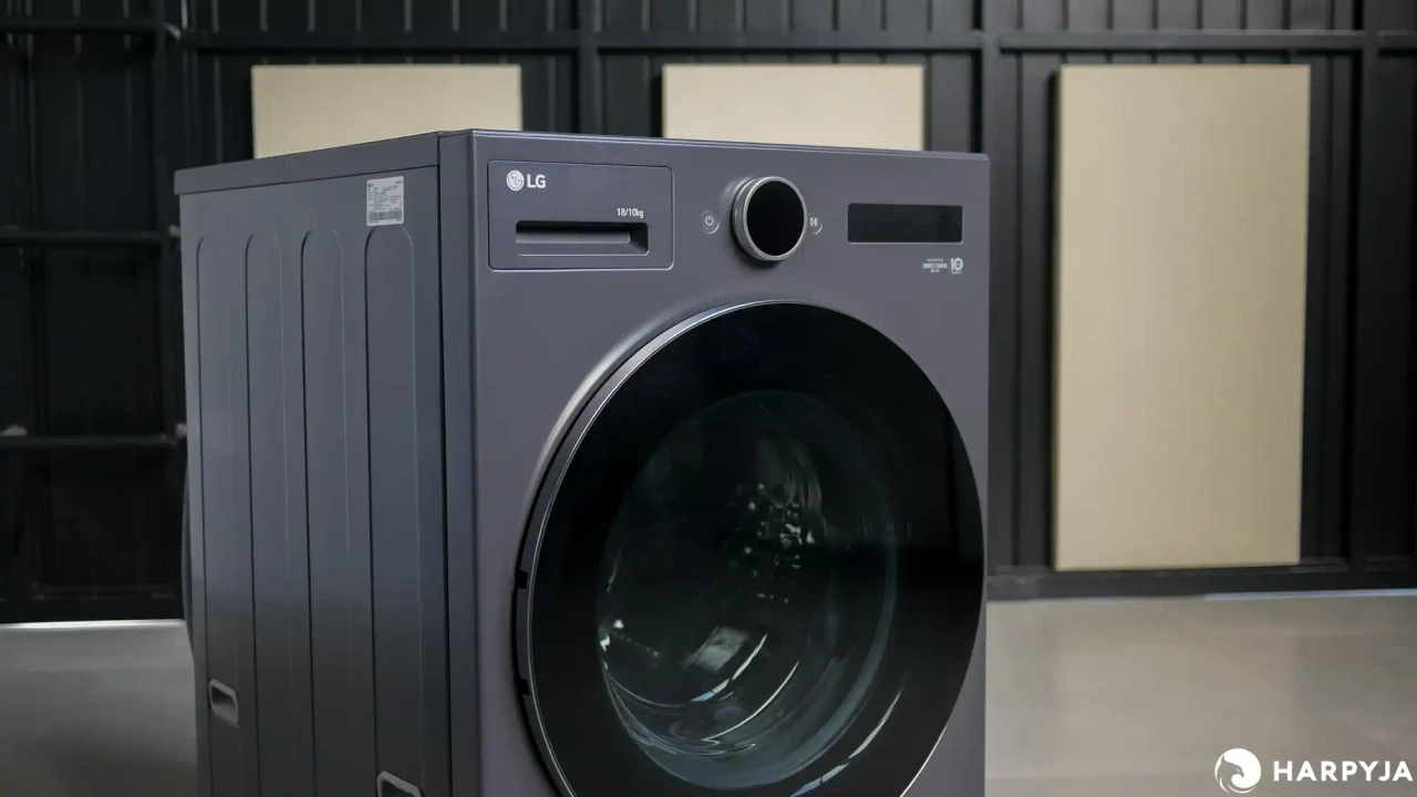 Lava e Seca LG 18 kg WD18 - Imagem 4