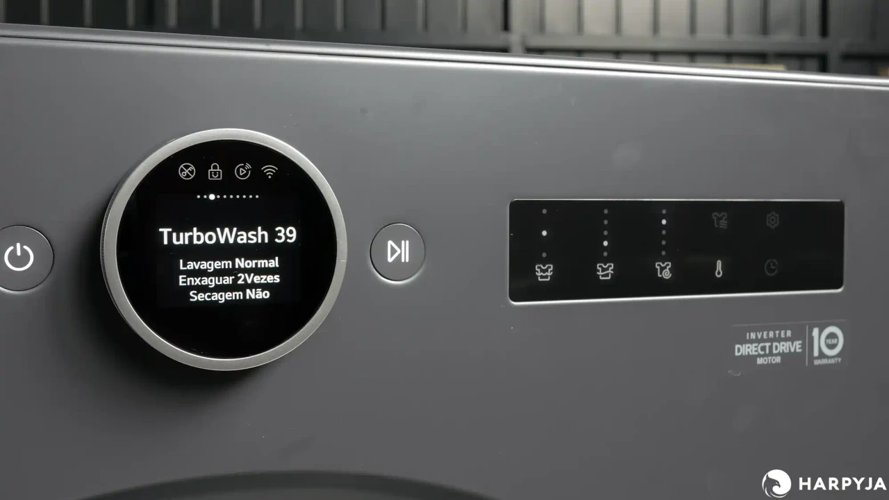 Lava e Seca LG 18 kg WD18 - Imagem 5
