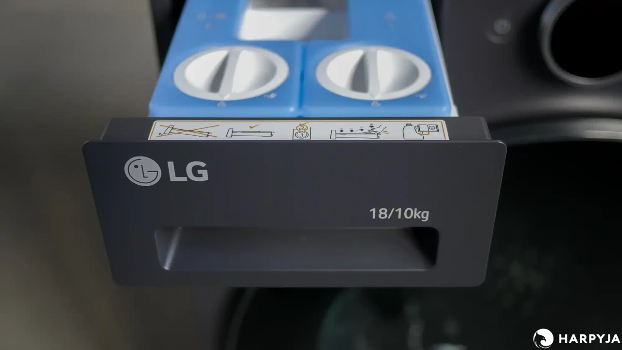 Lava e Seca LG 18 kg WD18 - Imagem 8