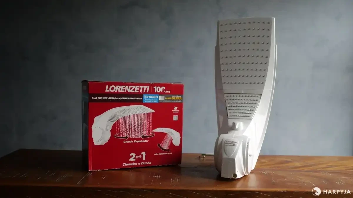 Chuveiro Lorenzetti Duo Shower Quadra Turbo - Imagem 6