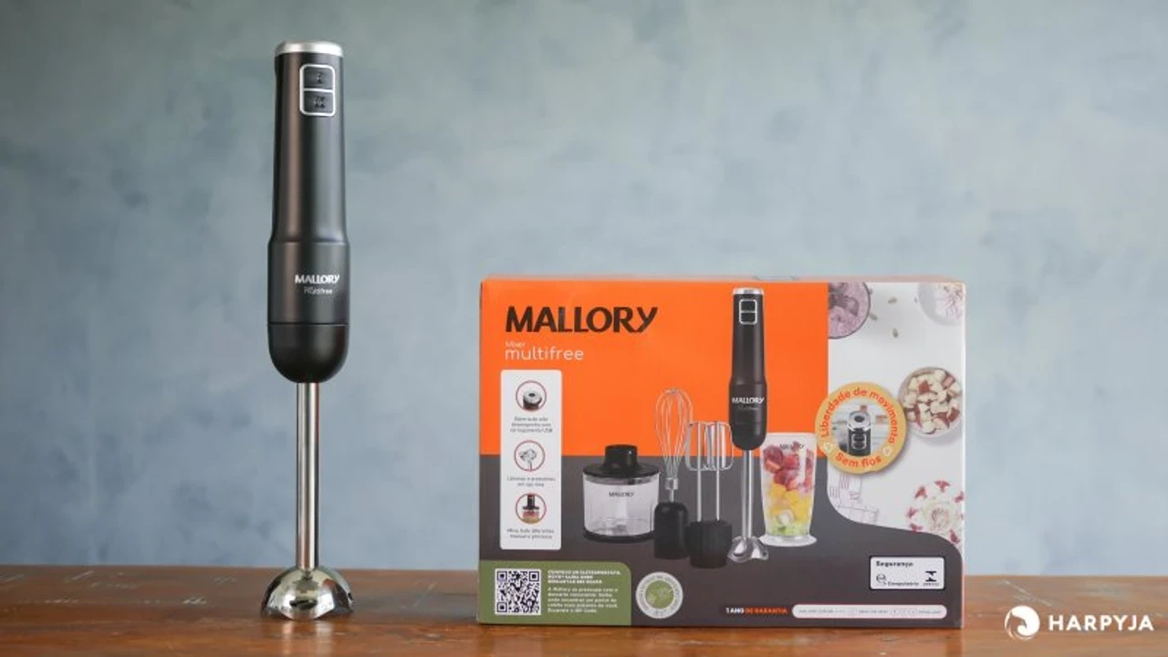 Mallory Multifree 4 Em 1 Sem Fio - Imagem 2