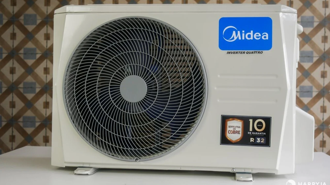 Midea Inverter AirStill Quente e Frio - Imagem 30