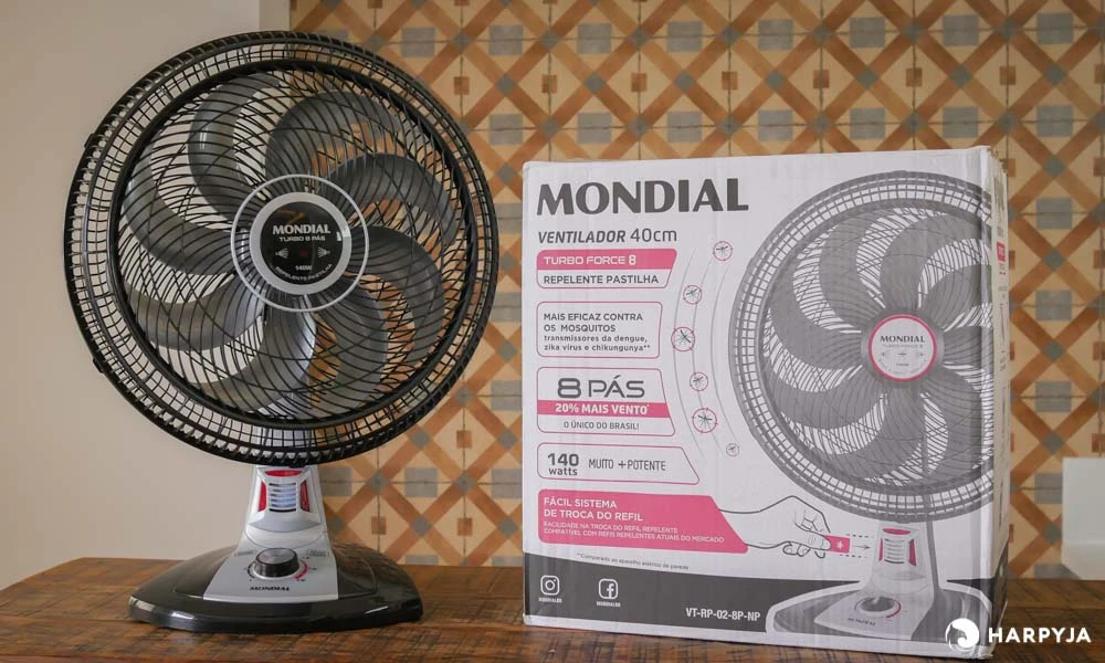 Mondial 40 cm 8 Pás com Repelente - Imagem 8