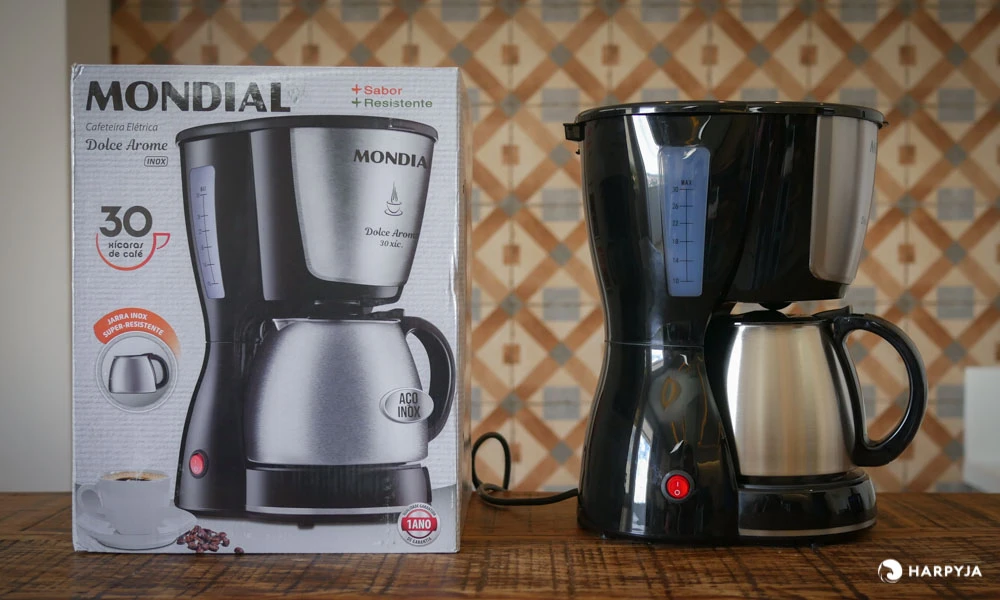 Mondial Dolce Arome Inox - Imagem 12