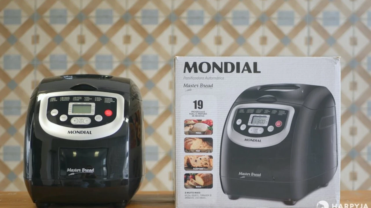 Banner da opinião Panificadora Mondial Master Bread