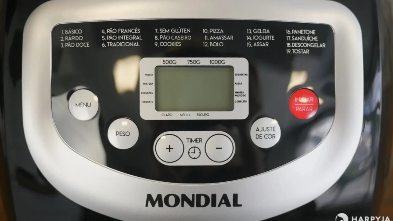 Panificadora Mondial Master Bread - Imagem 38