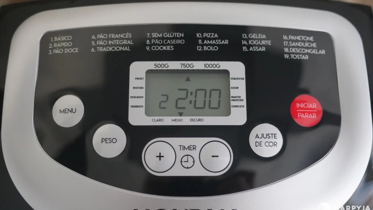 Panificadora Mondial Master Bread - Imagem 42