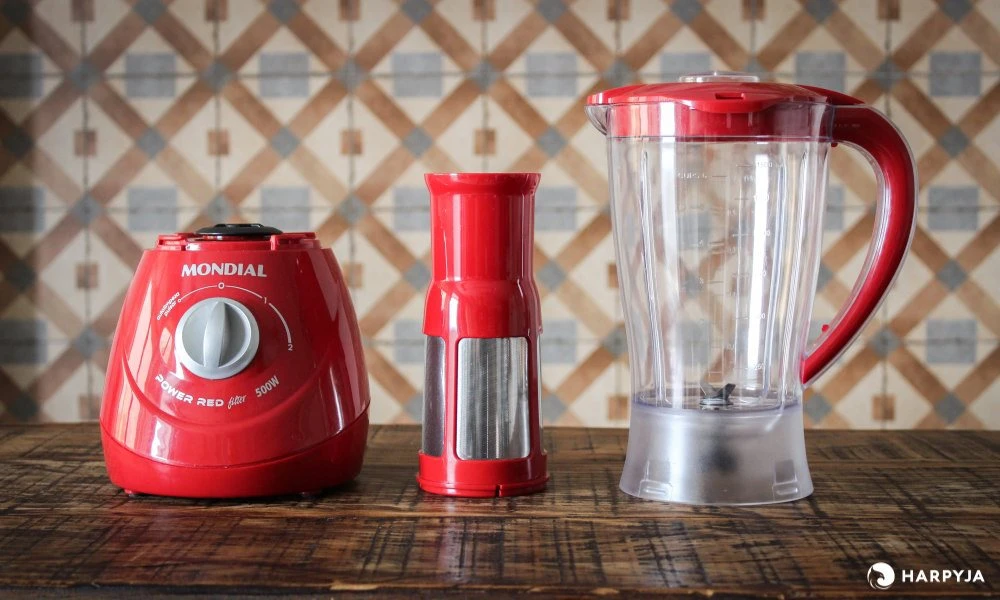 Mondial Power Red Filter - Imagem 3
