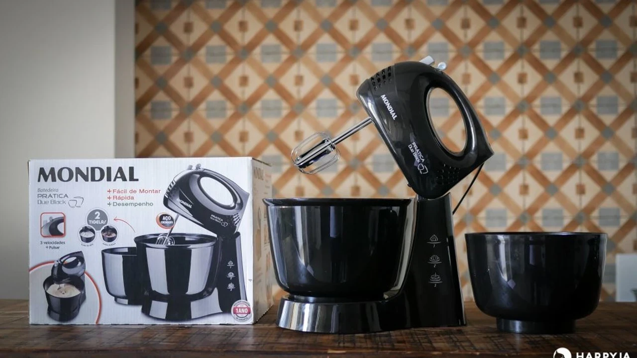 Imagem do produto Mondial Prática Due Black 