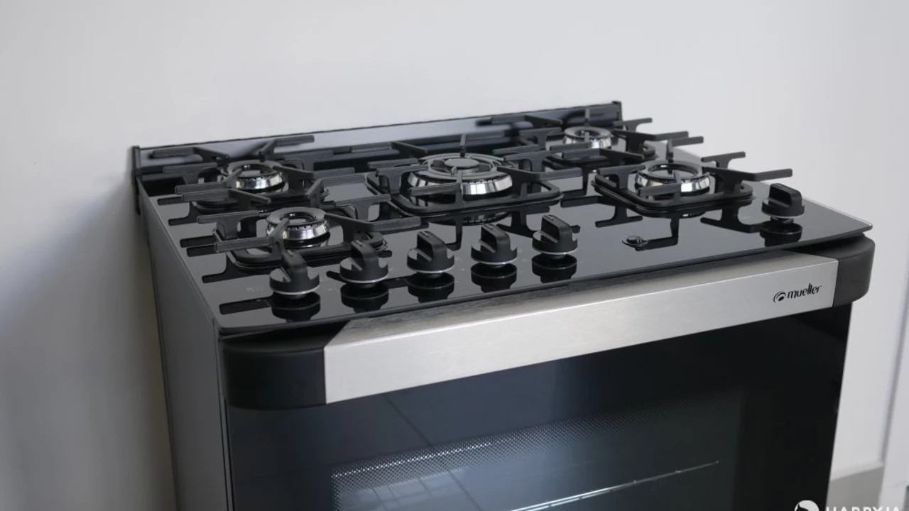 Mueller Decorato Vetro 5 bocas - Imagem 2