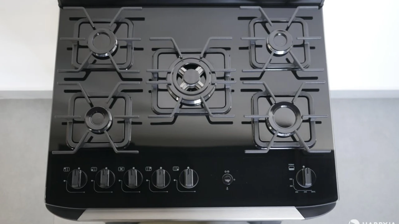 Banner da opinião Mueller Decorato Vetro 5 bocas