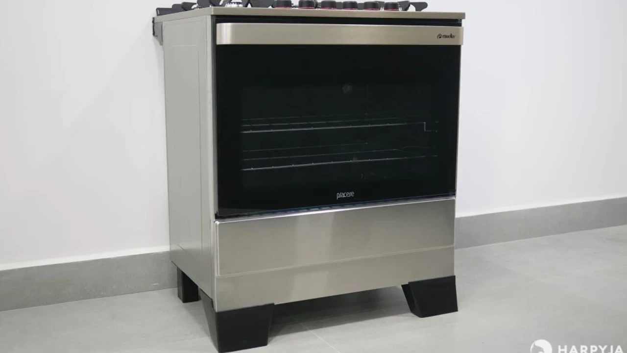 Imagem do produto Mueller Piacere Vetro 5 Bocas