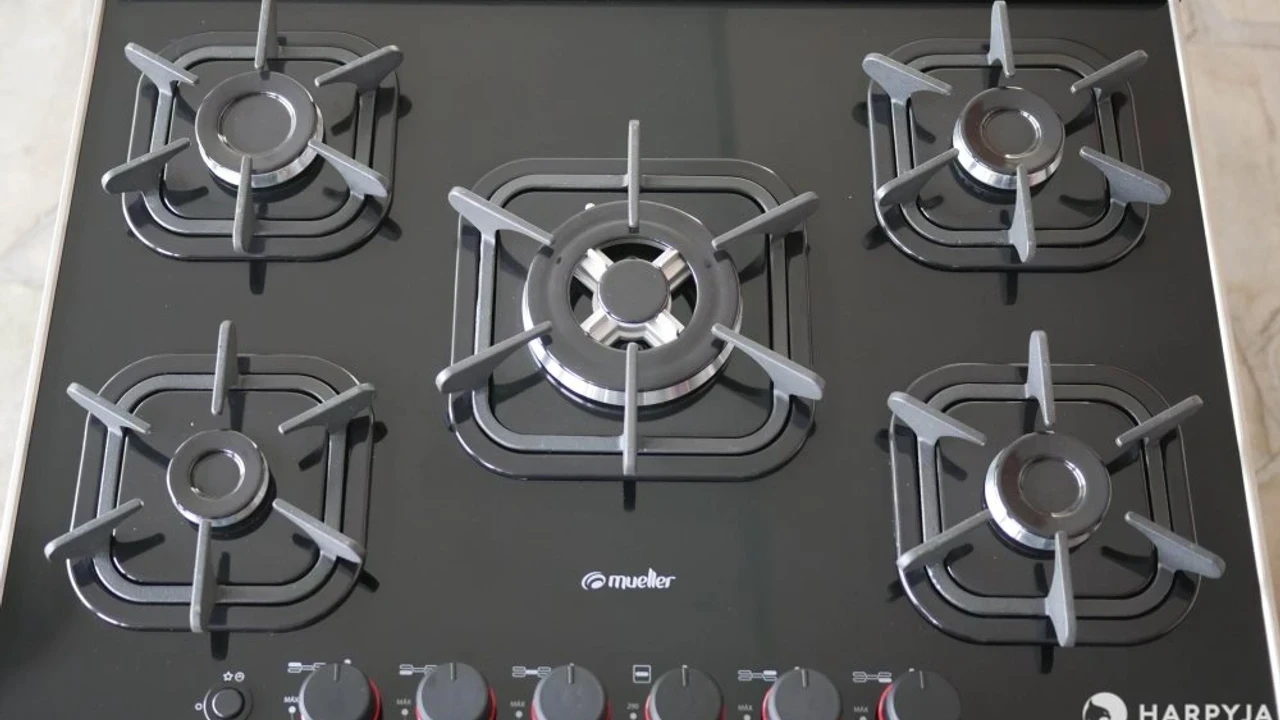 Mueller Piacere Vetro 5 Bocas - Imagem 17