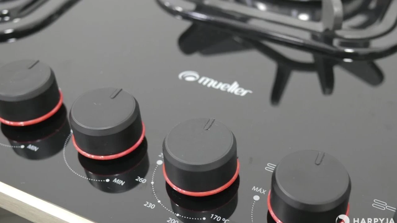 Mueller Piacere Vetro 5 Bocas - Imagem 26