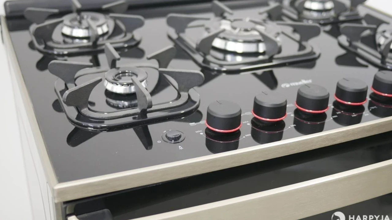 Mueller Piacere Vetro 5 Bocas - Imagem 9