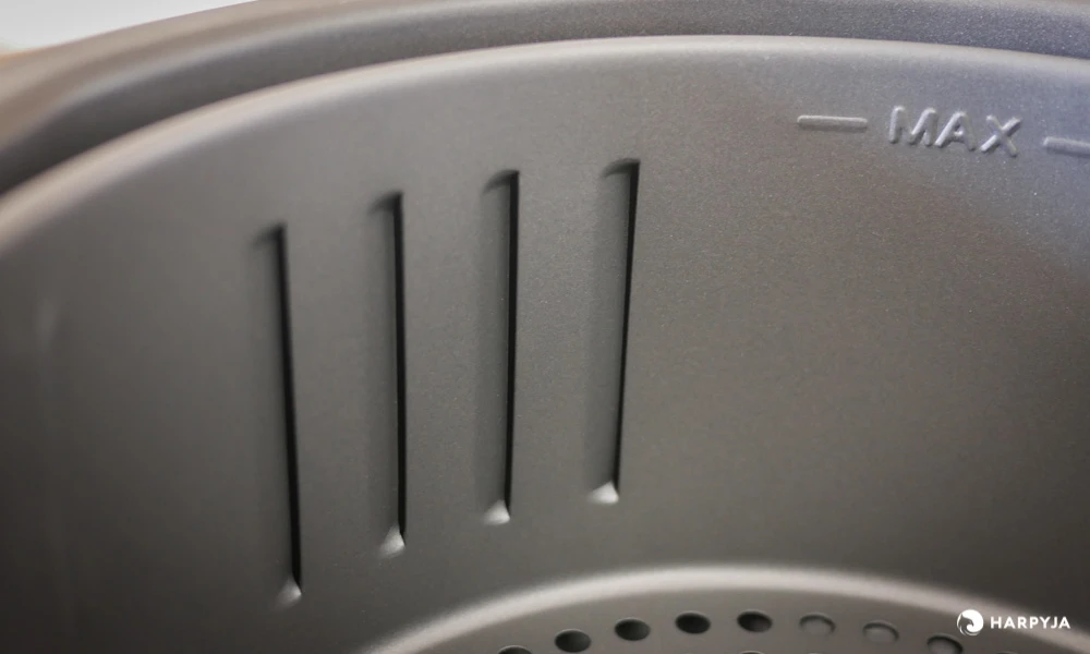 Imagem do produto Philco Air Fry Saúde Inox PH3,2L