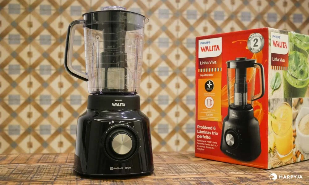 Philips Walita Linha Viva Problend 6 RI2134 - Imagem 5