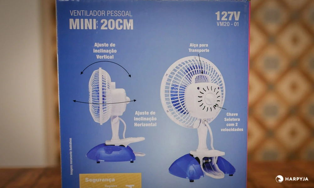Ventisol Mini 20cm VM20 - Imagem 14