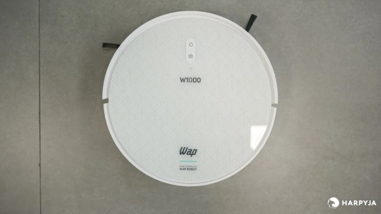 Banner da opinião Wap Robot W1000